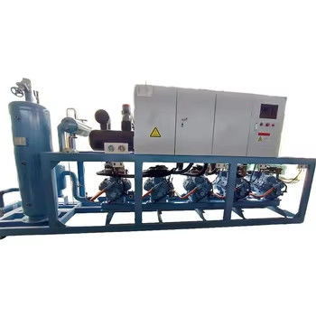 Toptan FRASCOLD Hava soğutmalı kondansör vida Enerji tasarrufu Refcomp Soğutma Kondansör Birimi Restoranlar Süpermarket