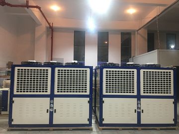 Yarı Kapalı Dondurucu Kondenser Ünitesi Korozyon Önleyici Galvanizli Çelik Muhafaza