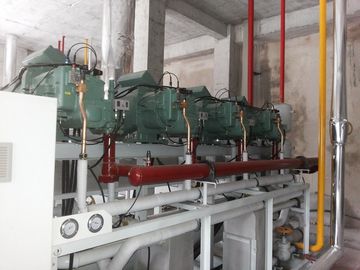 Kompakt Monoblok Soğutma Kompresör Ünitesi Soğuk Oda Soğutma Ekipmanları
