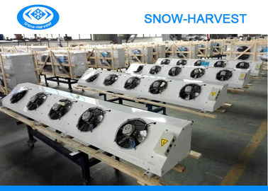 Elektrikli Soğuk Oda Hava Soğutucusu Dış Rotor Fan Alüminyum Buharlandırıcı ile Kompakt Yapı