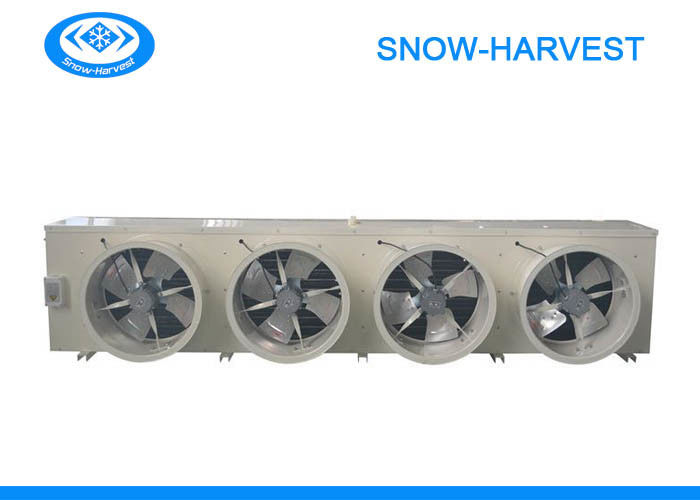 Elektrikli Soğuk Oda Hava Soğutucusu Dış Rotor Fan Alüminyum Buharlandırıcı ile Kompakt Yapı