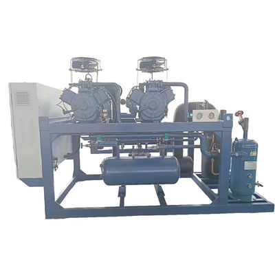 Otomatik patlama dondurma makinesi hızlı dondurma Bitzer kompresör motor Ev Kullanımı Restoran Süpermarketler Yeni Kullanılmış Conditio