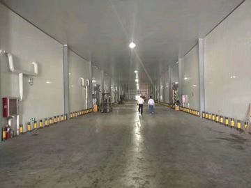 Endüstriyel Depo Dondurucu Depolama Odası Modül Tasarımı Kurulumu Kolay