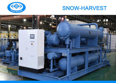 4 Paralel Soğuk Oda Kompresör Ünitesi Yüksek Verimlilik 25kw Güç Tasarrufu