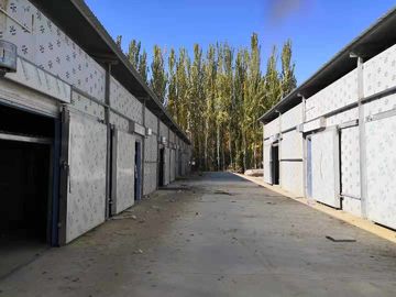Dondurulmuş Gıda Prefabrik Soğuk Oda Otomatik Kontrol Hassas Sıcaklık