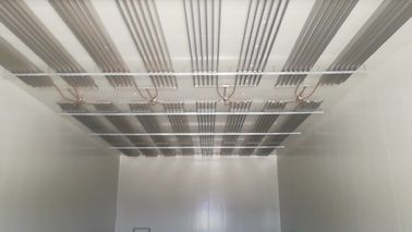 Yüksek Mukavemet Prefabrik Soğuk Oda Enerji Tasarrufu Özel Boyut