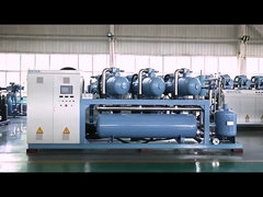 Yüksek performanslı birleştirilmiş vida hava basıncı mekanizması Kondensasyon üniteleri için özel satışlar Soğutma